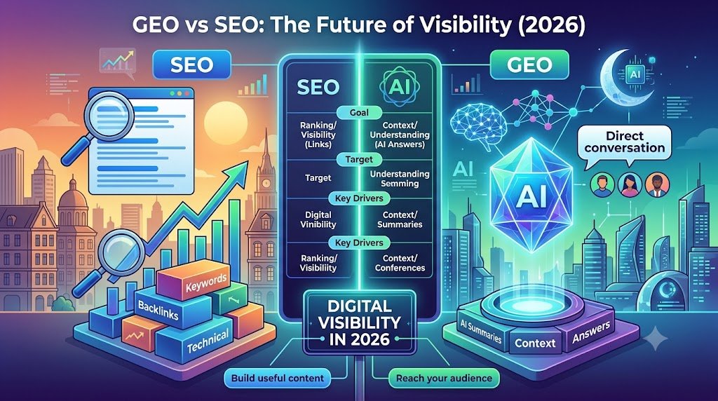 SEO vs GEO