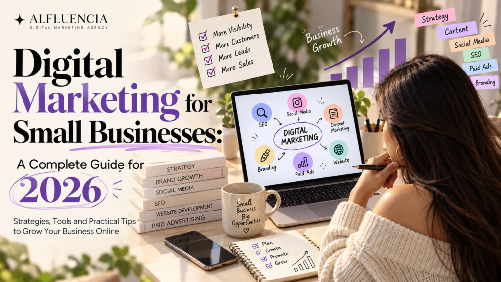 digital marketing for small businesses