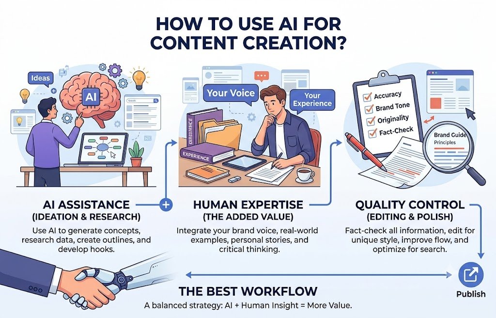how to use ai for content creation