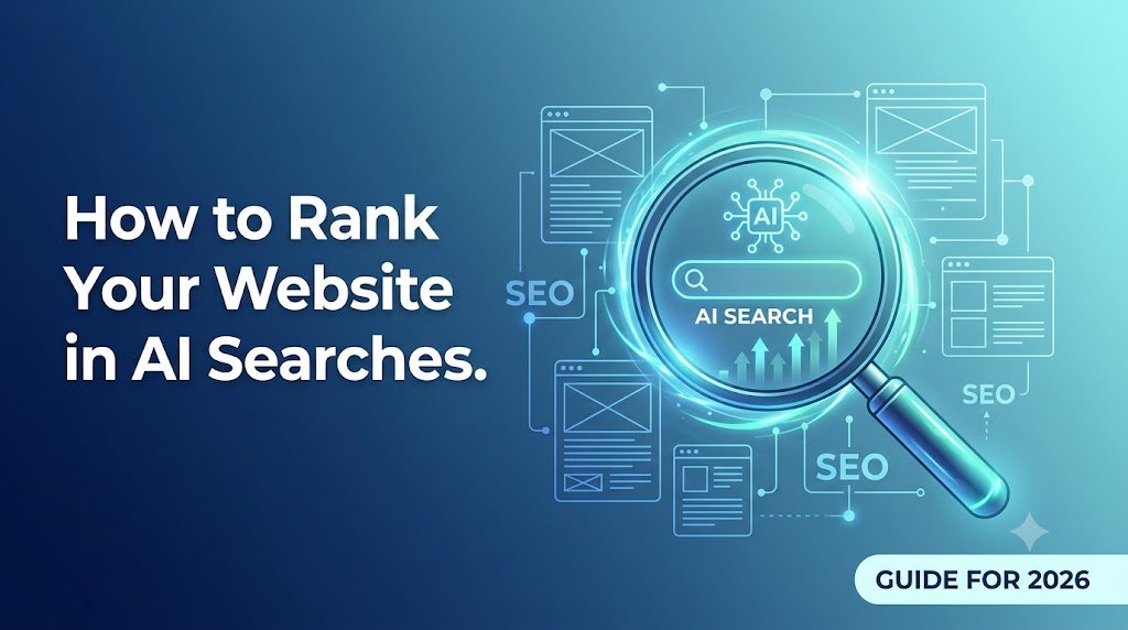 Hoe to rank your Website in AI searches